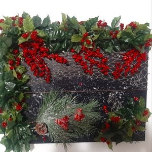 Berry handmade 16×20 Canvas